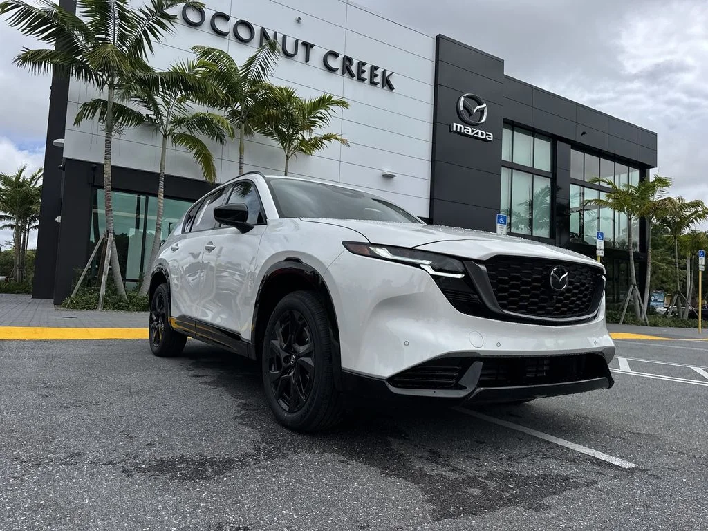 New 2026 Rhodium White Metallic Mazda 2.5 S Premium Plus AWD image 30