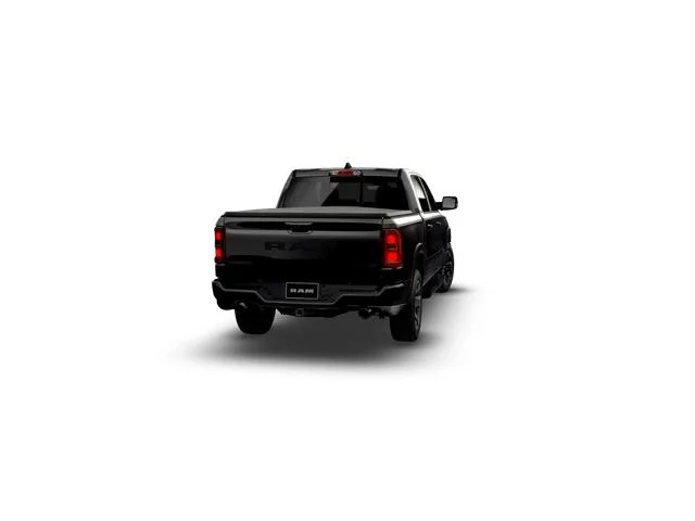 New 2026 Diamond Black Crystal Pearl-Coat Exterior Paint RAM BIG HORN image 14