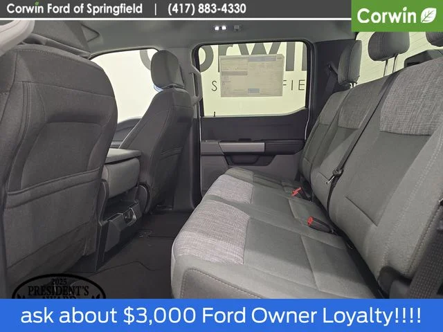 New 2026 Oxford White Ford F-350® XLT image 20
