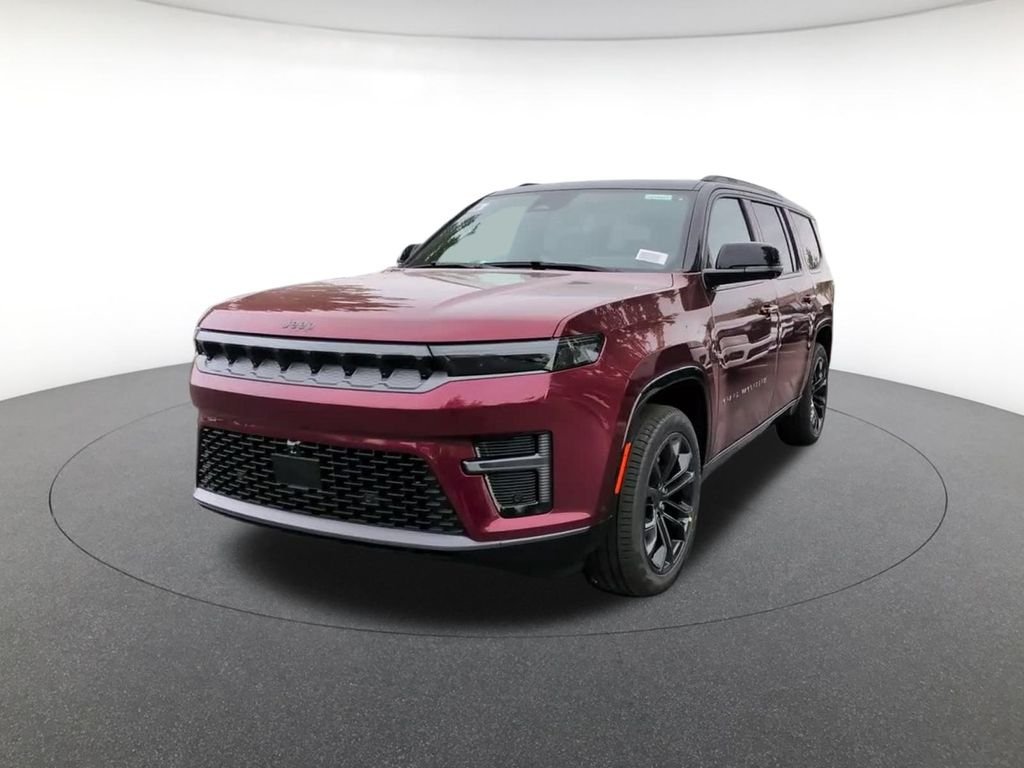 New 2026 Velvet Red Pearlcoat (DISC) Jeep Grand Wagoneer image 2