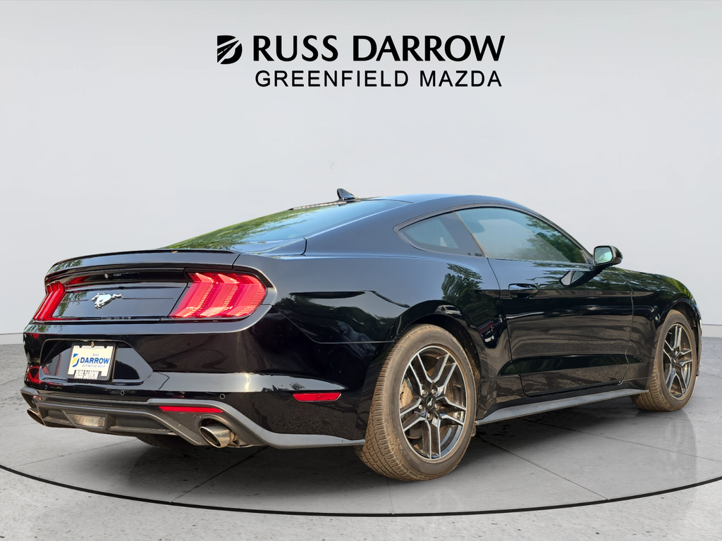 Used 2022 Black Ford EcoBoost Premium image 5