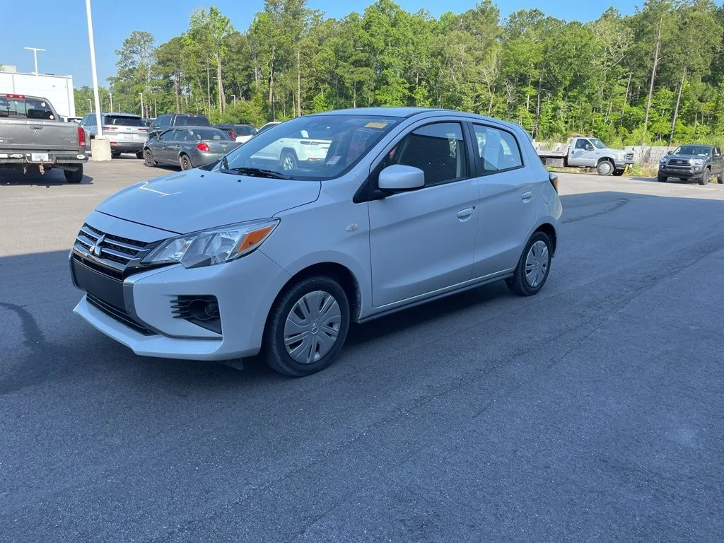 2024 Mitsubishi Mirage ES CVT's photo