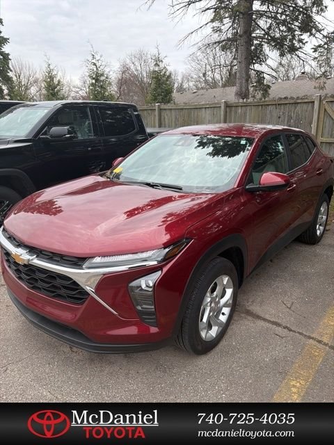 2025 Chevrolet Trax LS