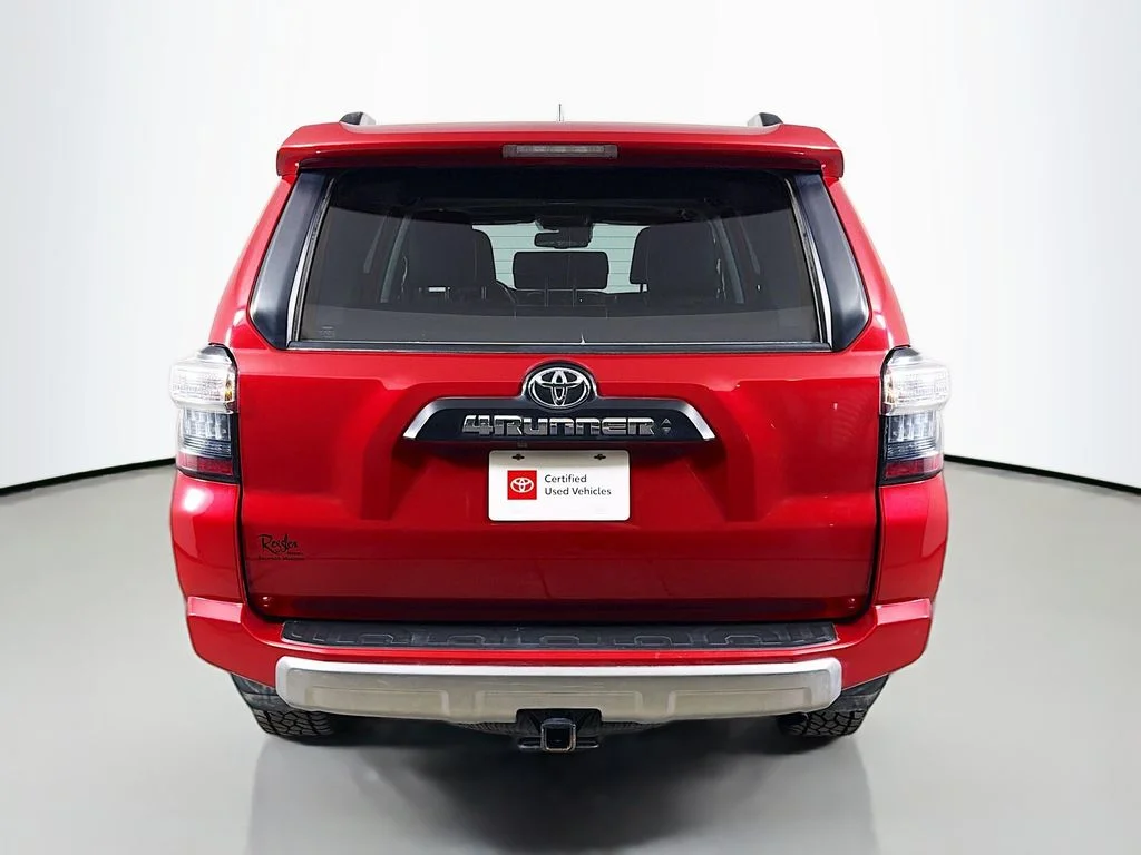 Certified Used 2024 Red Toyota TRD Off-Road Premium image 7