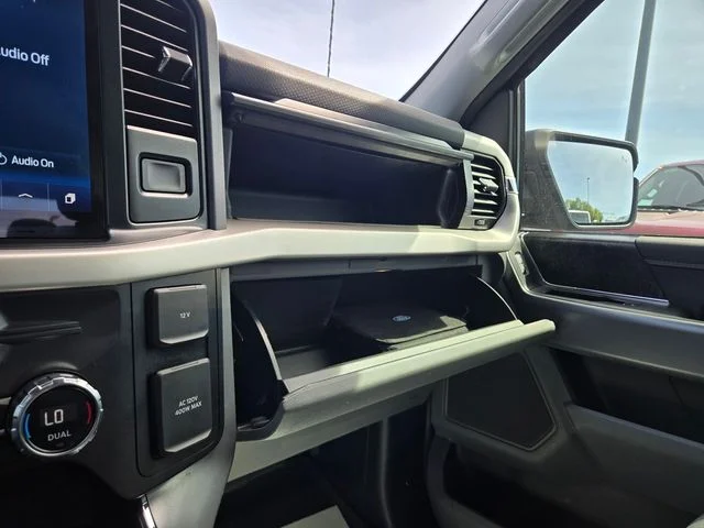 Used 2021 Iconic Silver Metallic Ford XLT image 13