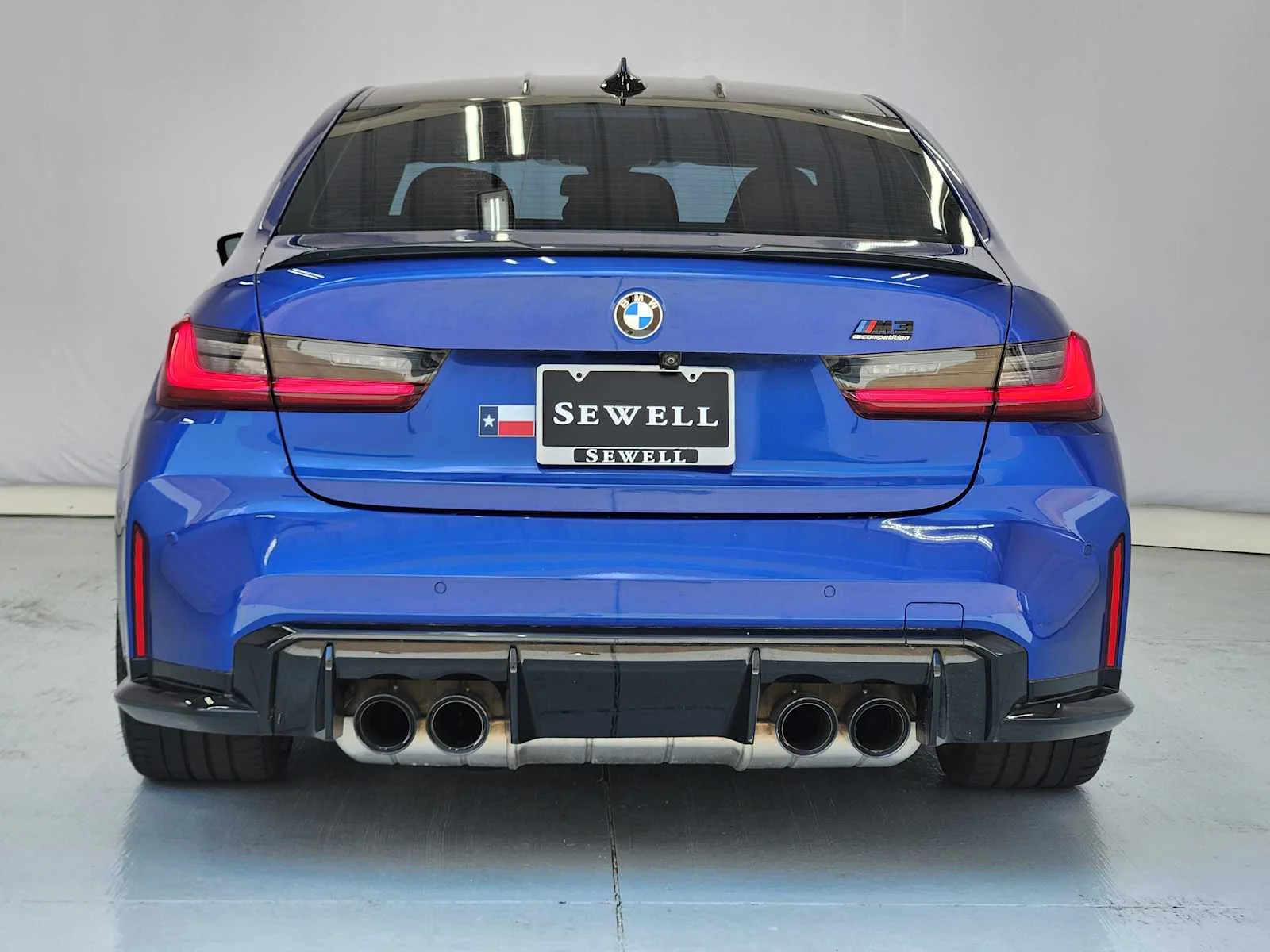 Certified Used 2022 Portimao Blue Metallic BMW Competition xDrive image 6
