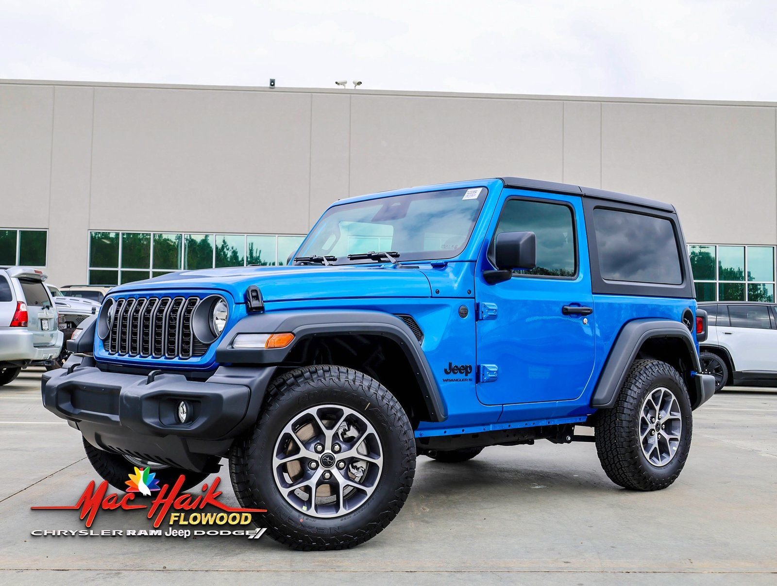 2026 Jeep Wrangler 2-Door