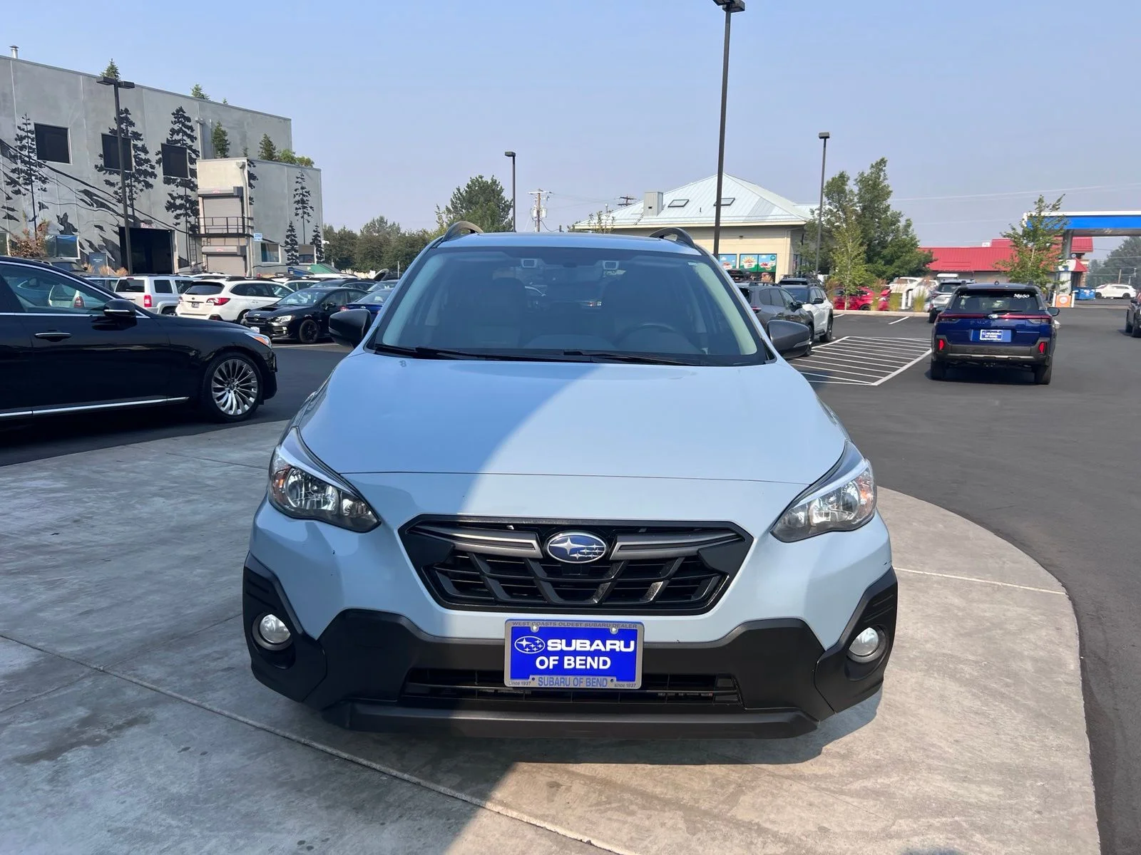 Used 2021 Khaki Subaru Sport image 2