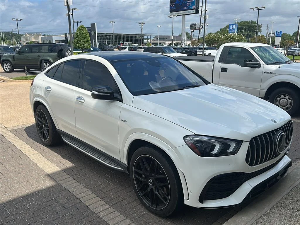 Used 2021 Polar White Mercedes-Benz AMG® GLE 53 image 2