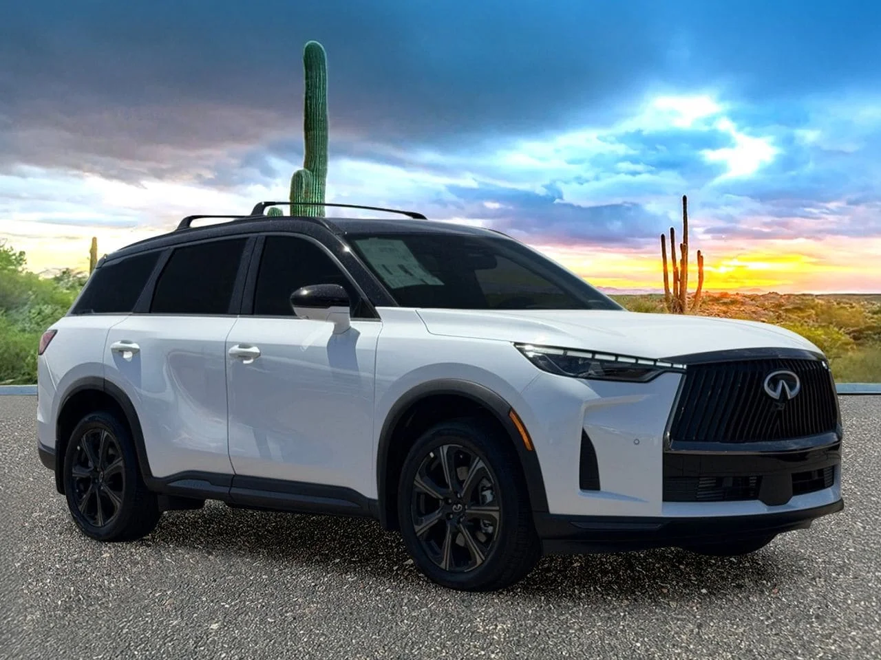 New 2027 2T RAD WHT INFINITI Autograph AWD image 2
