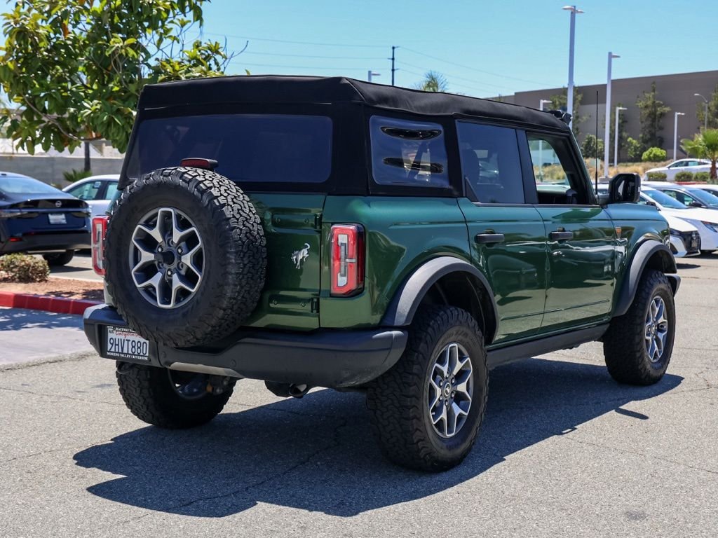 Used 2023 Green Ford Badlands image 3