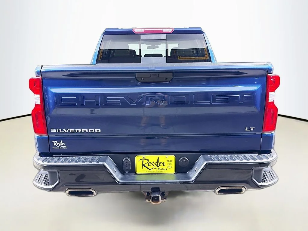 Used 2019 Blue Chevrolet LT Trail Boss image 7