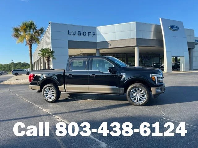 New 2026 Agate Black Metallic Ford King Ranch® image 2