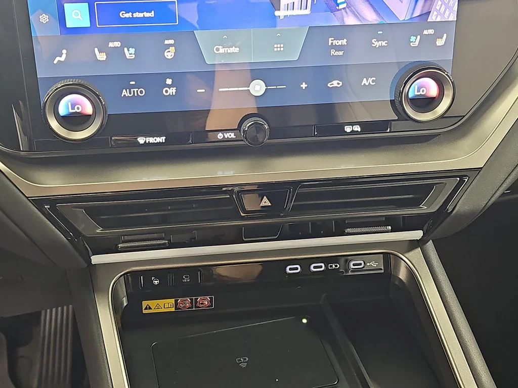 New 2026 Celestial Silver Metallic Lexus PREMIUM AWD image 23