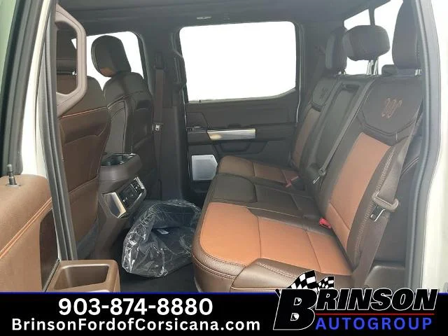 New 2026 Star White Metallic Tri-Coat Ford F-250® King Ranch® image 30