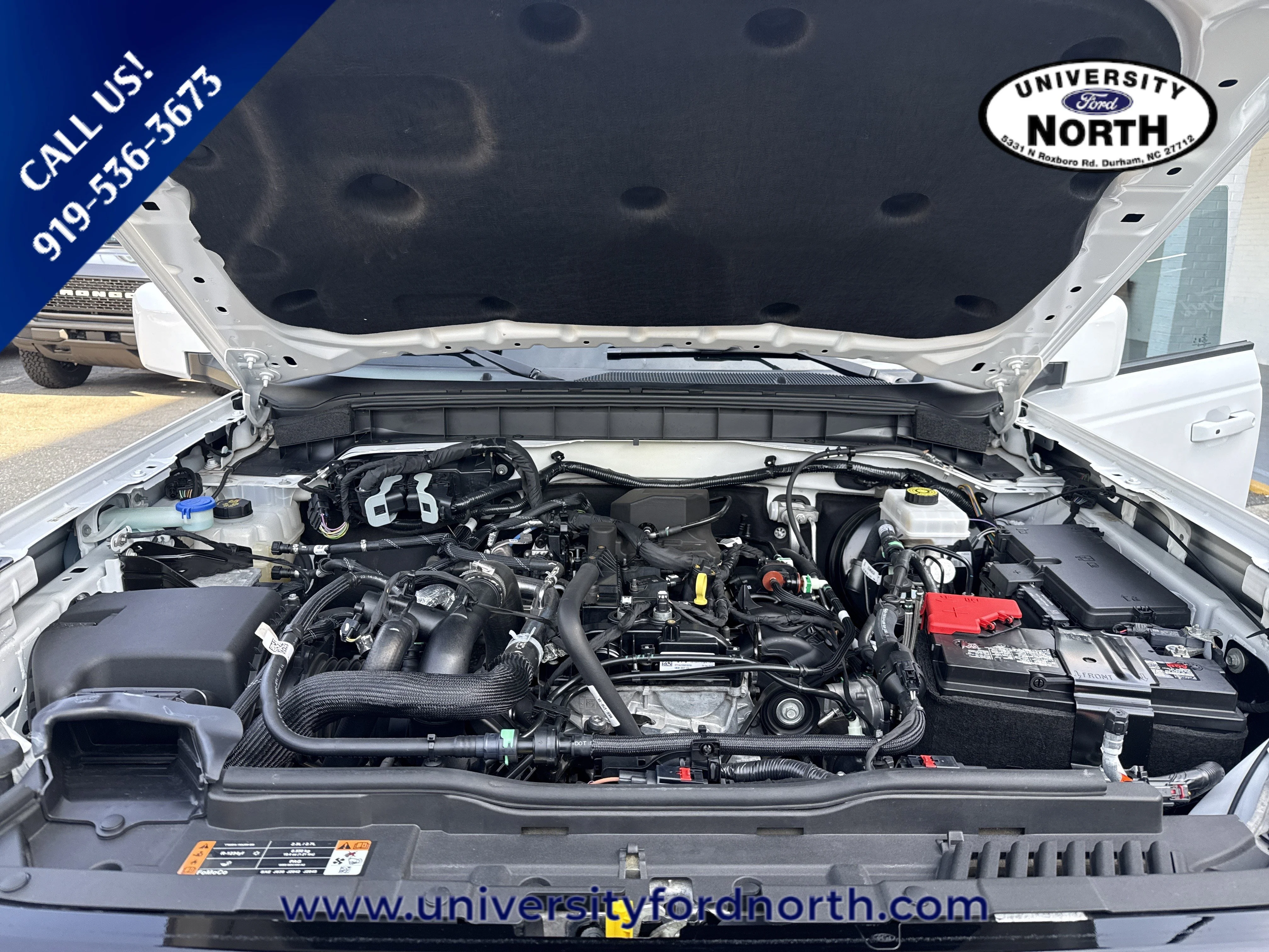 Used 2023 Oxford White Ford Outer Banks image 11