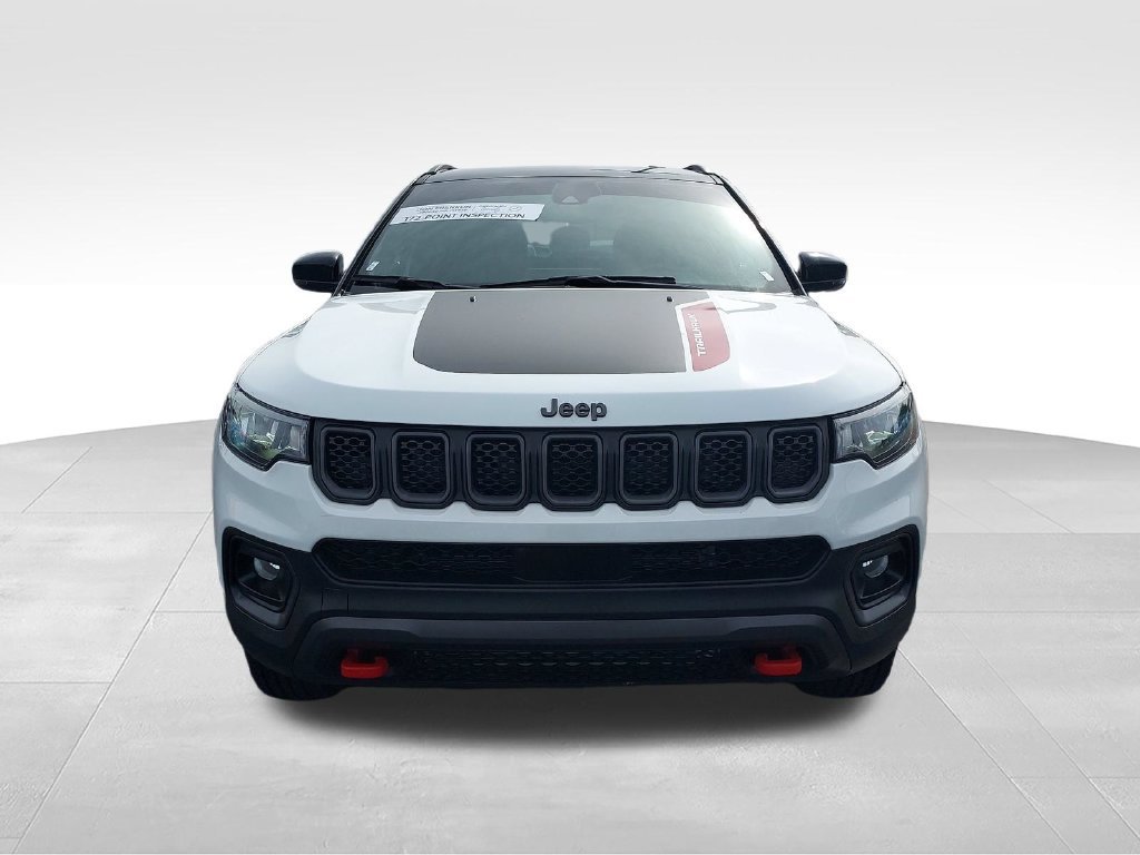 Used 2023 White Jeep Trailhawk image 8
