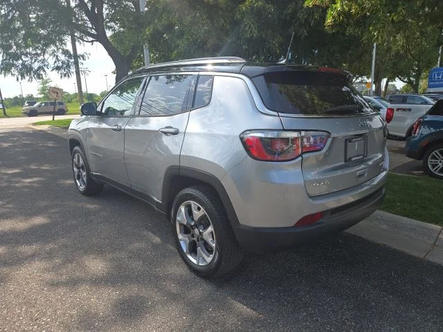 Used 2020 Silver Jeep Limited image 5