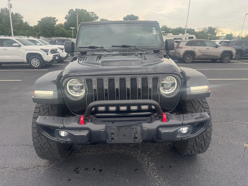 Used 2018 Black Jeep Unlimited Rubicon image 3