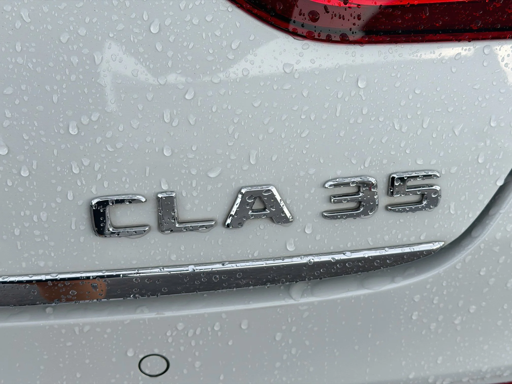 Used 2021 Polar White Mercedes-Benz AMG® CLA 35 image 11