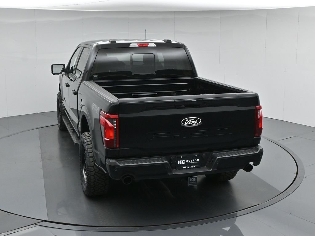 New 2026 Agate Black Metallic Ford XLT image 42