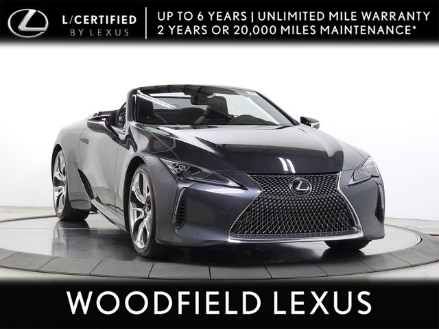 2023 Lexus LC 500 Convertible 