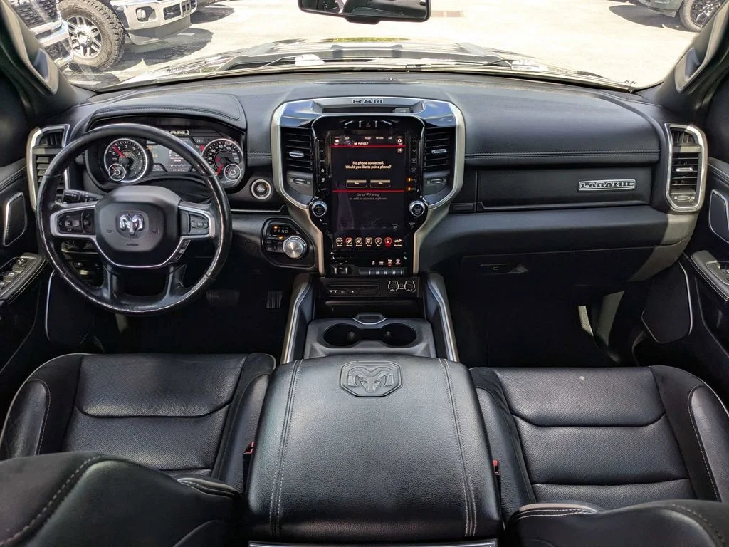Certified Used 2019 Black Ram Laramie image 15