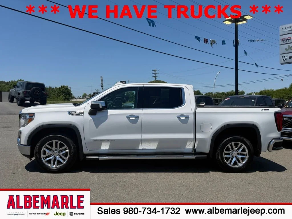 Used 2020 White GMC SLT image 7