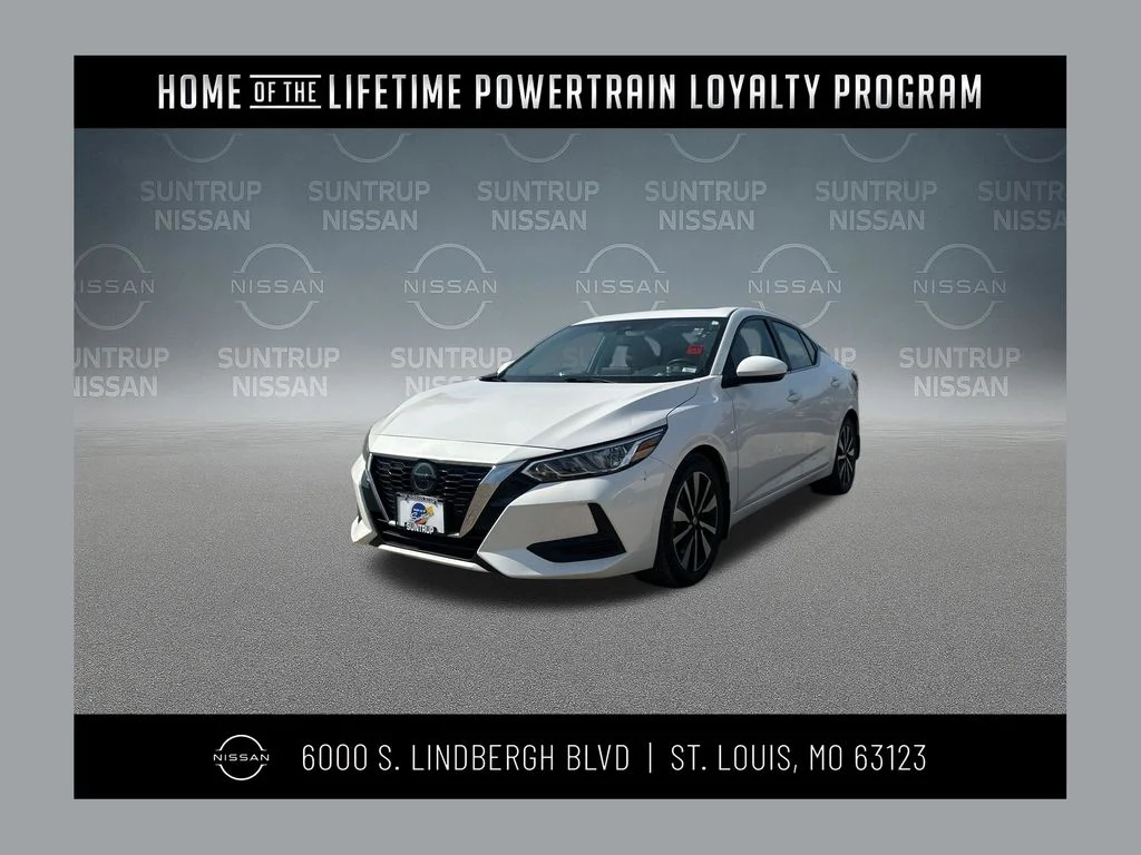 Used 2023 White Nissan SV image 1