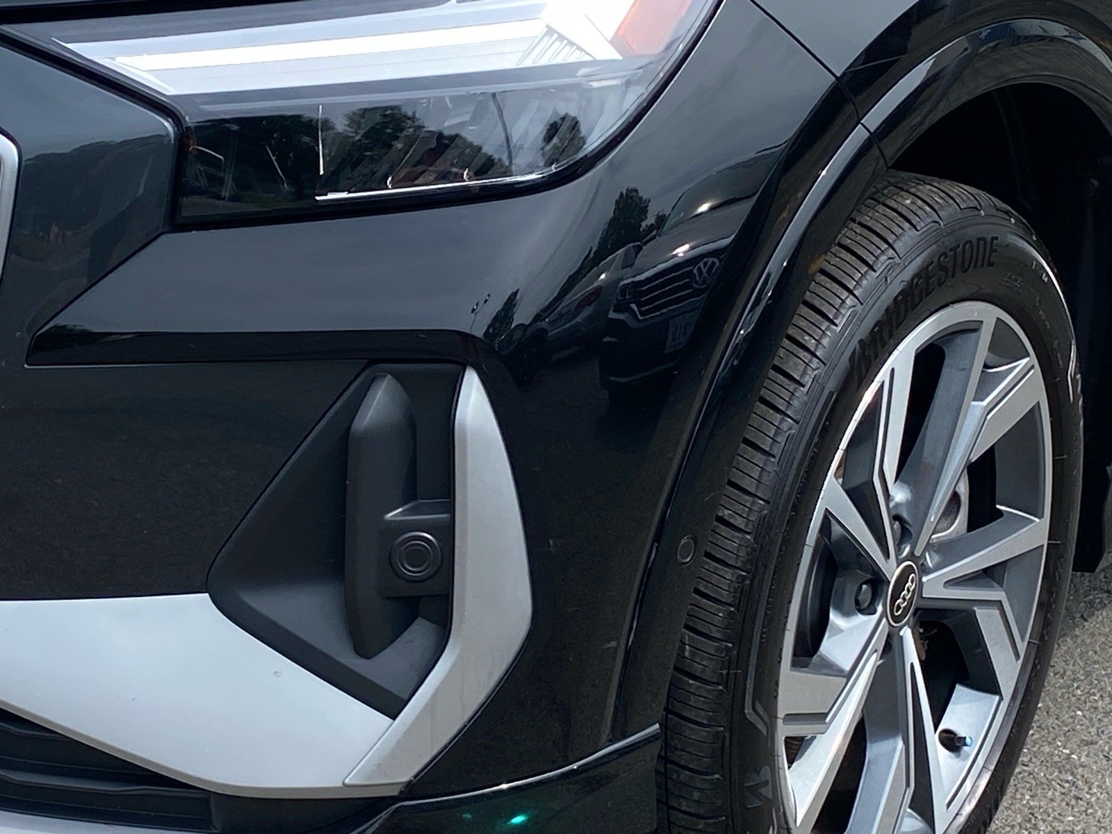 Used 2023 Black Audi Premium Plus image 4