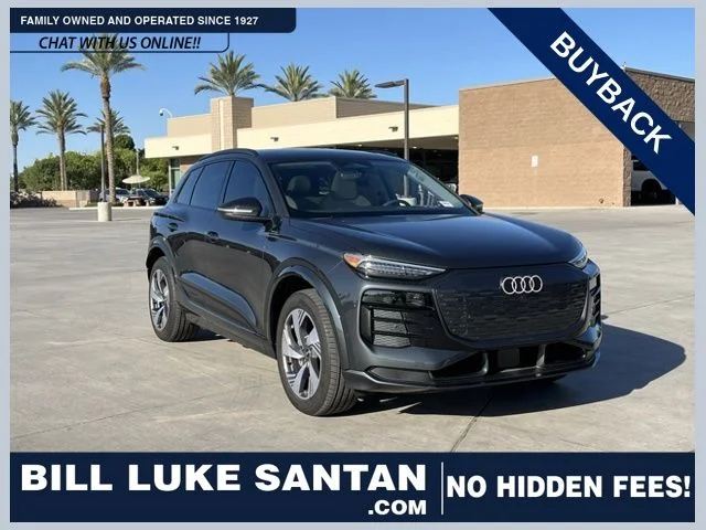 2025 Audi Q6 e-tron Premium Plus quattro's photo