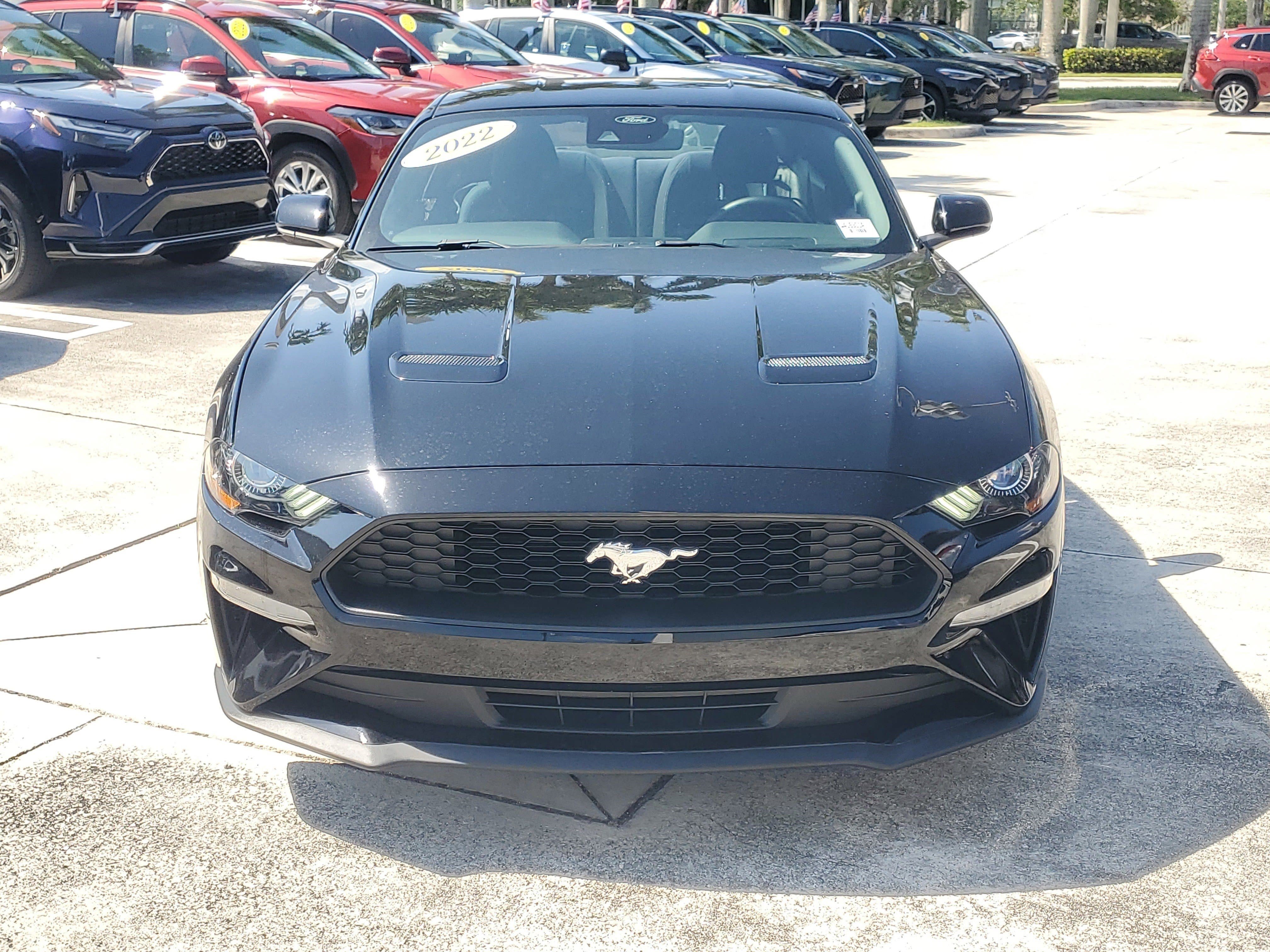 Used 2022 Shadow Black Ford EcoBoost image 8