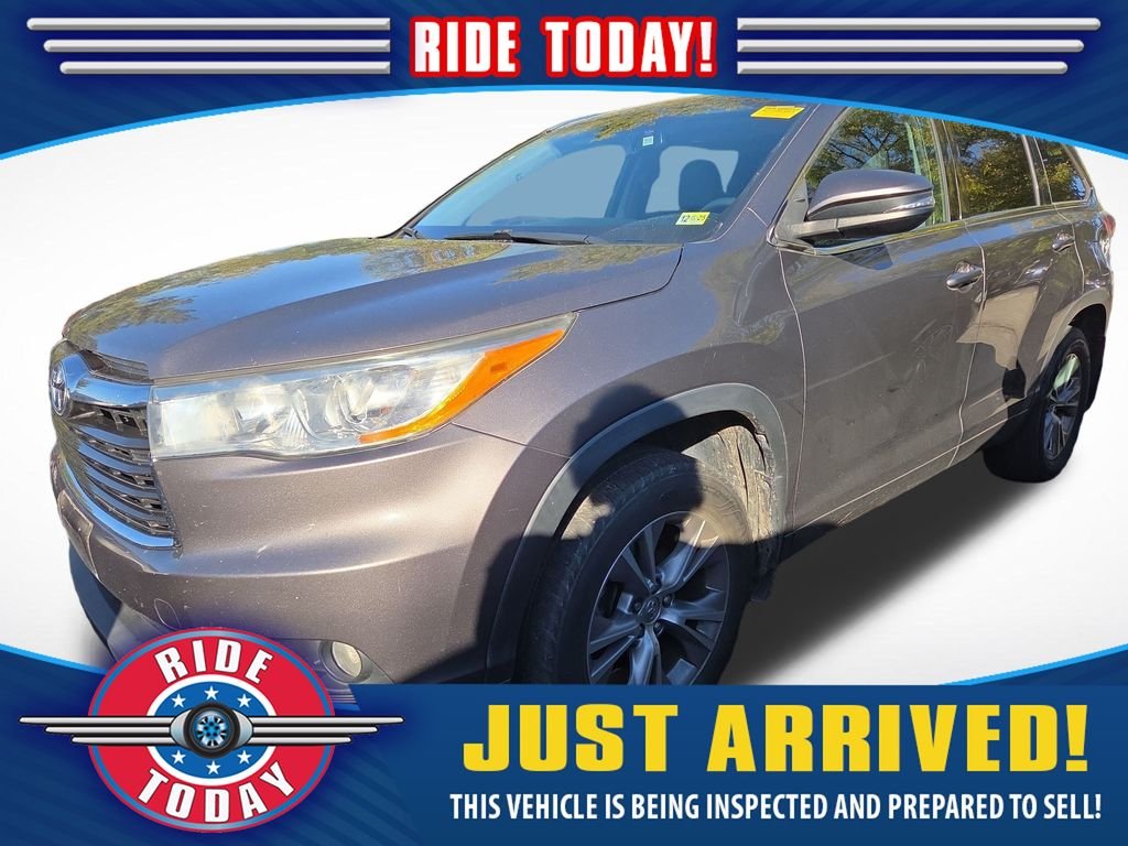 2014 Toyota Highlander XLE
