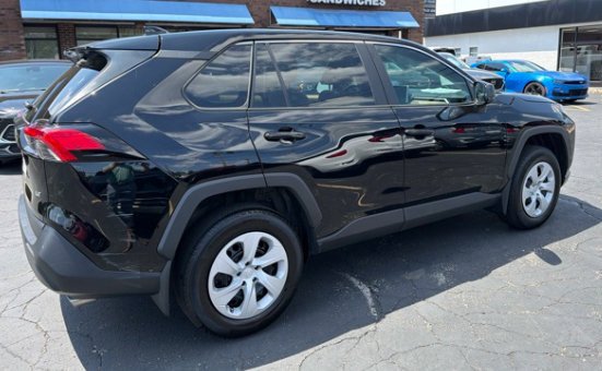 Certified Used 2024 Midnight Black Metallic Toyota LE image 9