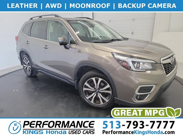 2020 Subaru Forester Limited