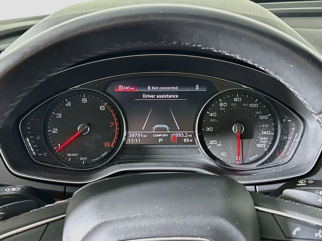 Used 2023 Green Metallic Audi 40 Premium image 11