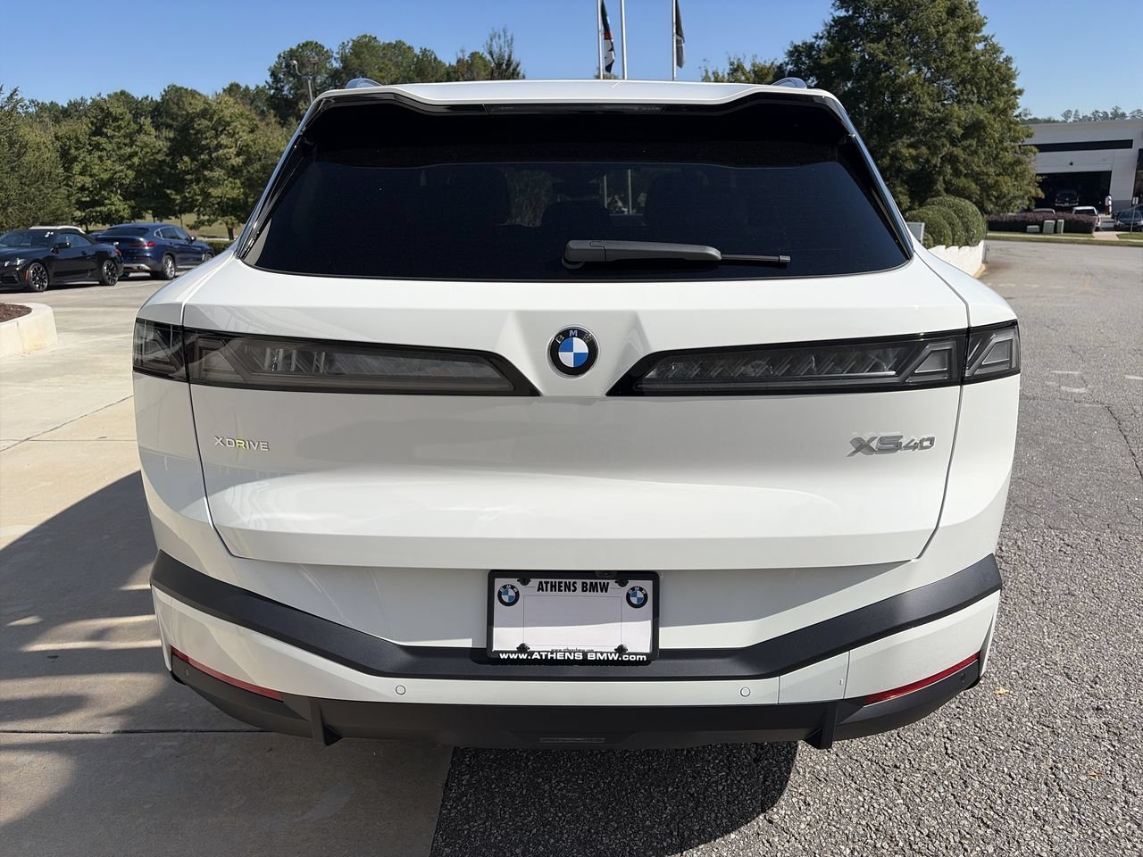 New 2027 Alpine White BMW 40 xDrive image 12