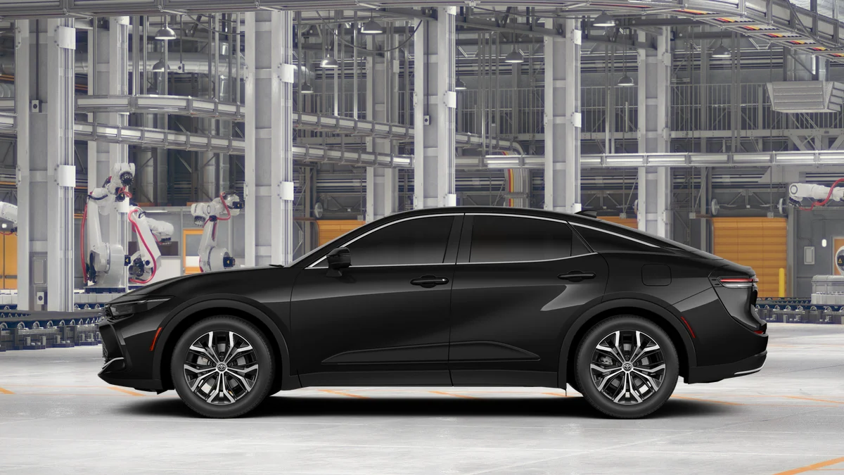 New 2026 Black Toyota XLE image 16