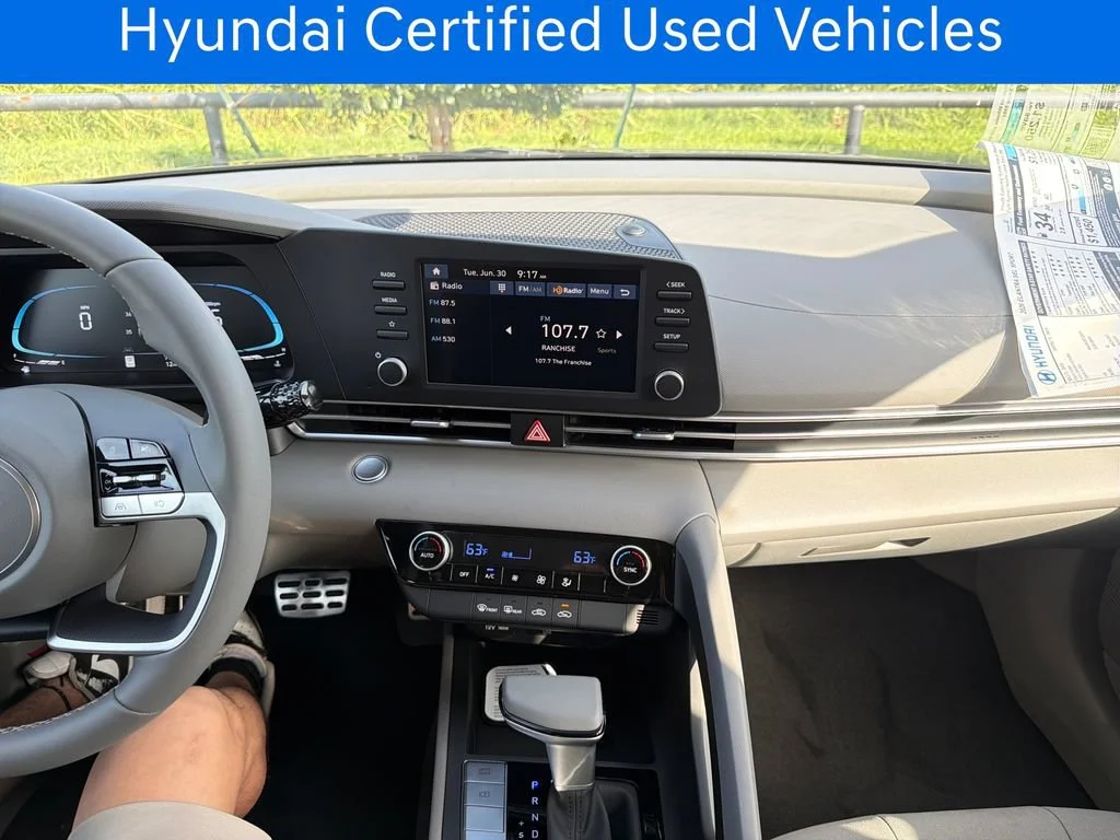 Certified Pre-Owned 2026 Hyundai Elantra SEL Sport