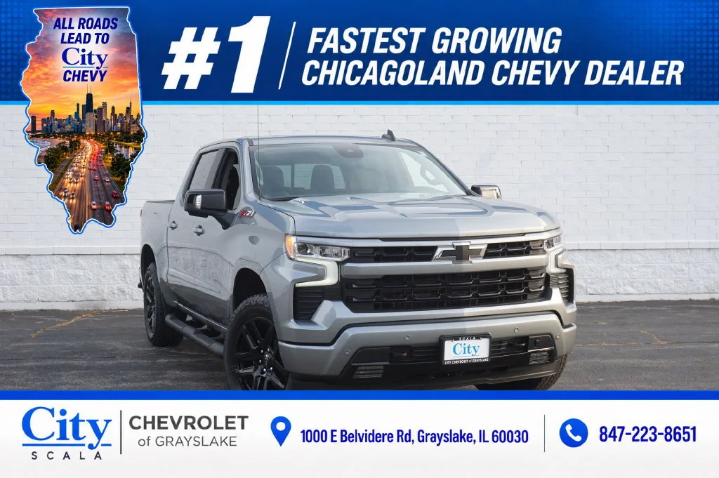 2026 Chevrolet Silverado 1500