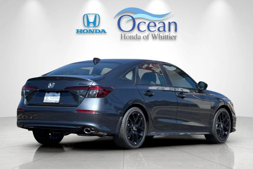 New 2026 Meteorite Gray Metallic Honda Sport image 4
