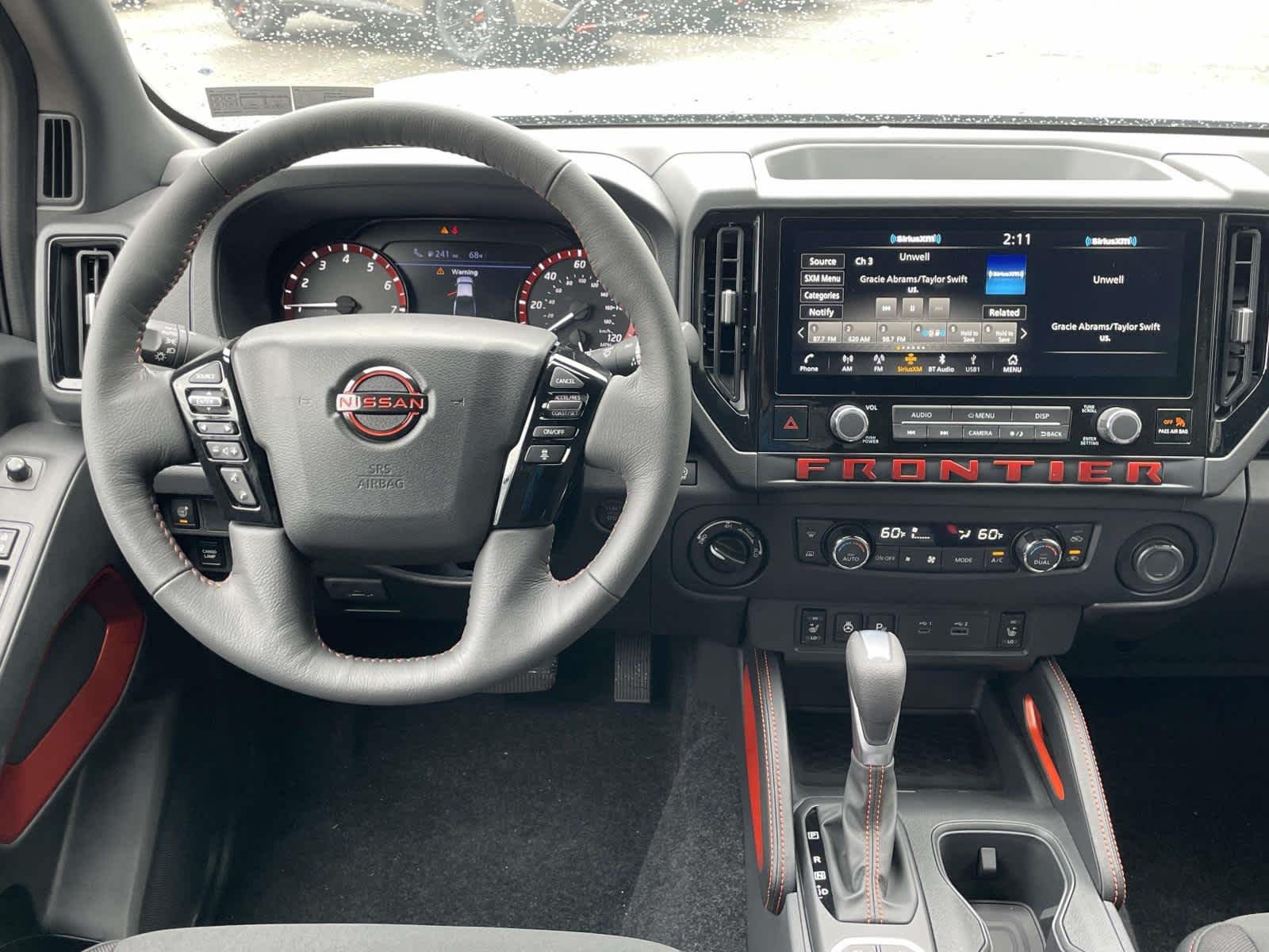 New 2026 Boulder Gray Pearl Nissan PRO-4X image 2