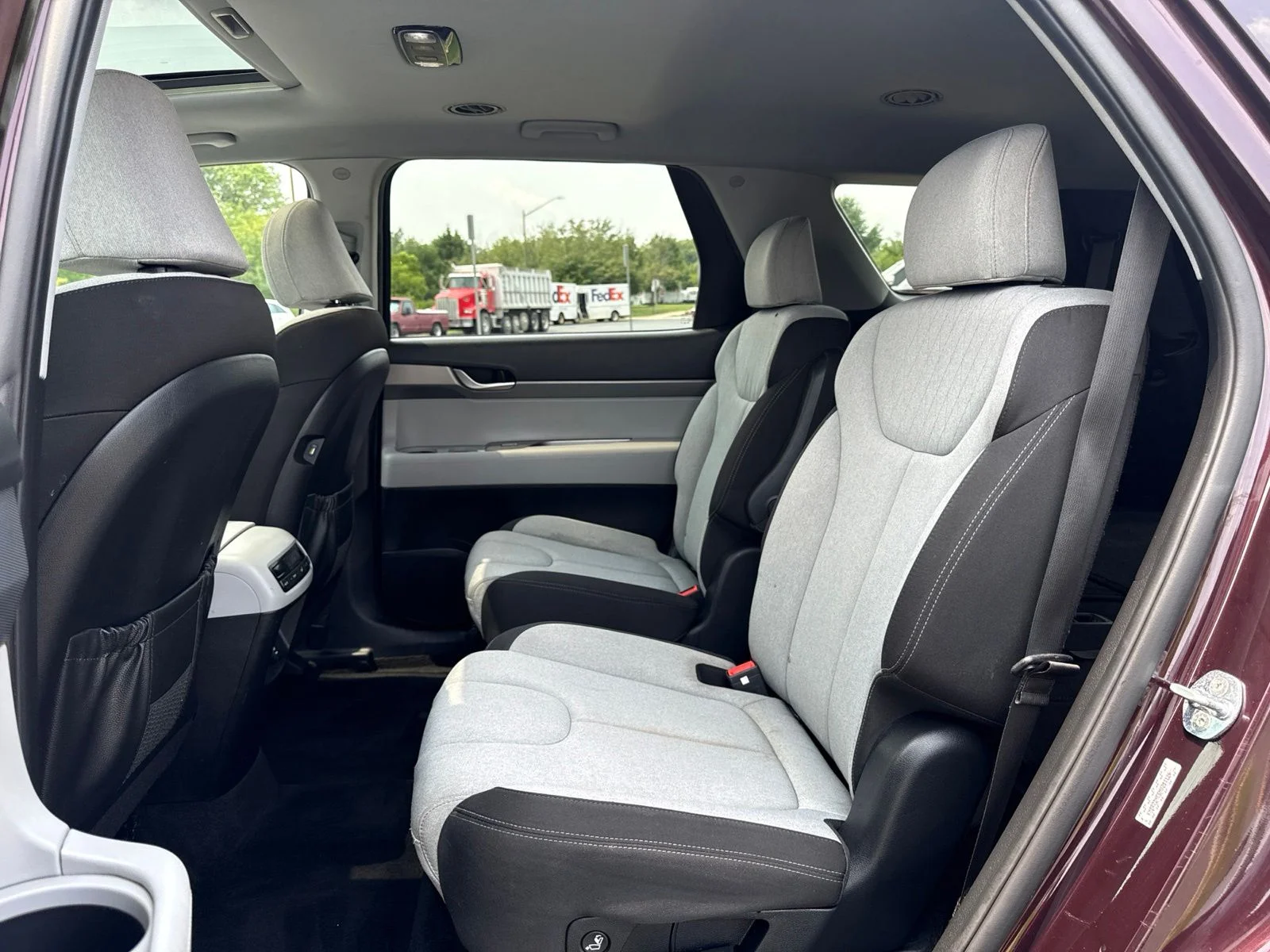 Used 2021 Red Hyundai SEL image 6