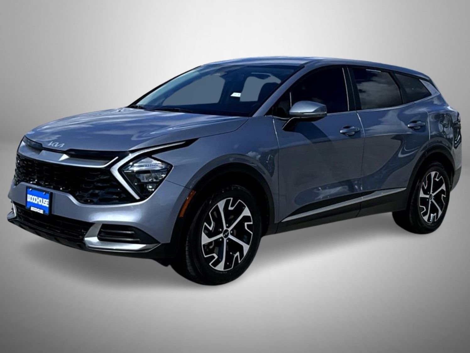 Used 2023 Silver Kia EX image 1