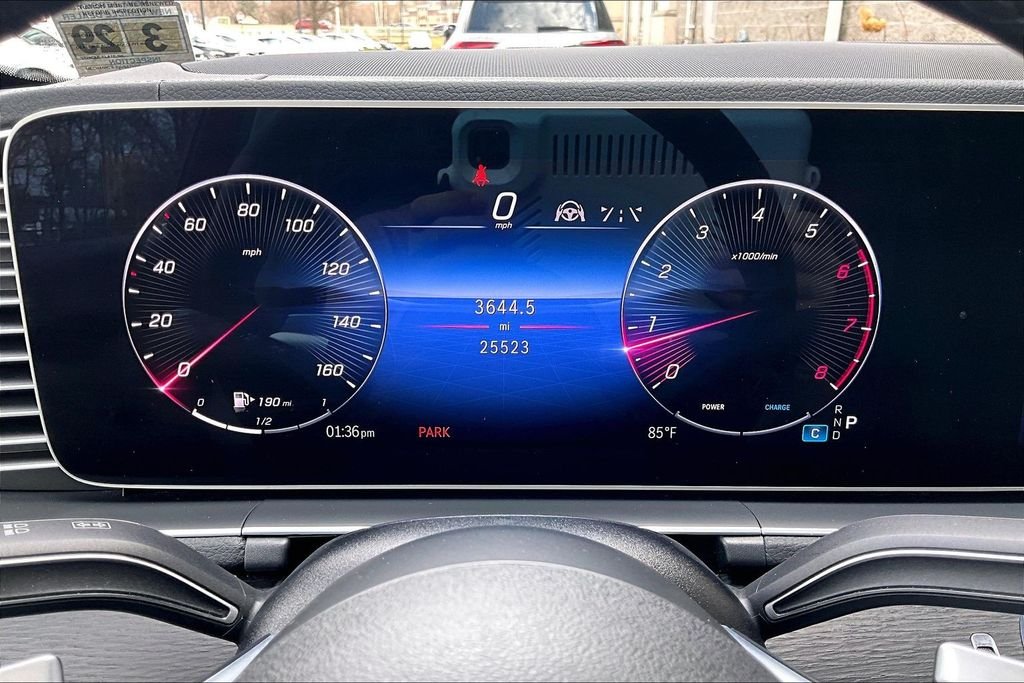 Certified Used 2024 Black Mercedes-Benz GLS 450 image 22