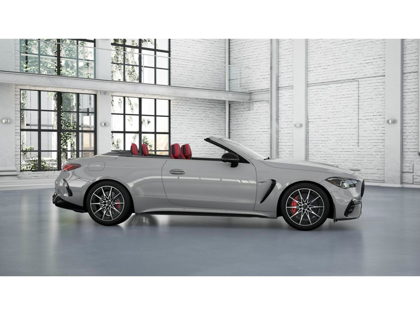 New 2027 MANUFAKTUR Alpine Grey Mercedes-Benz AMG® CLE 53 4MATIC+ Cabriolet image 30