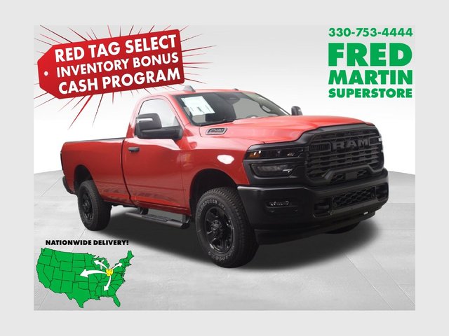 2026 RAM 2500 Tradesman