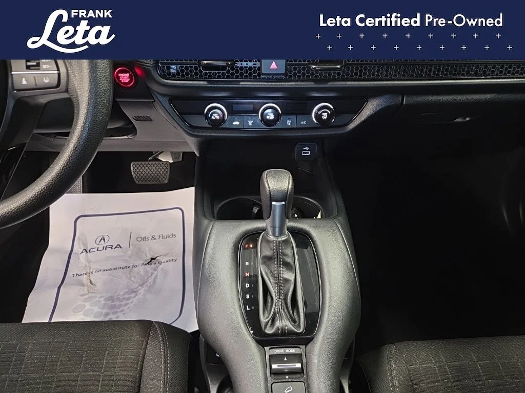 Certified Used 2025 Black Honda LX image 11