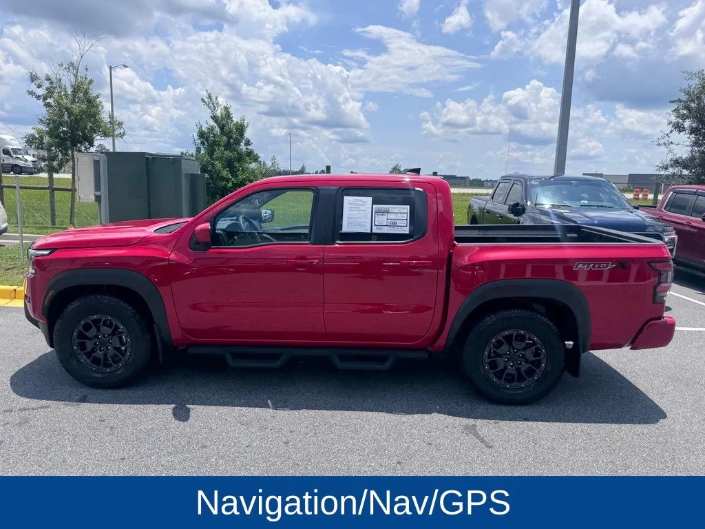 Used 2024 Red Nissan PRO-X image 4