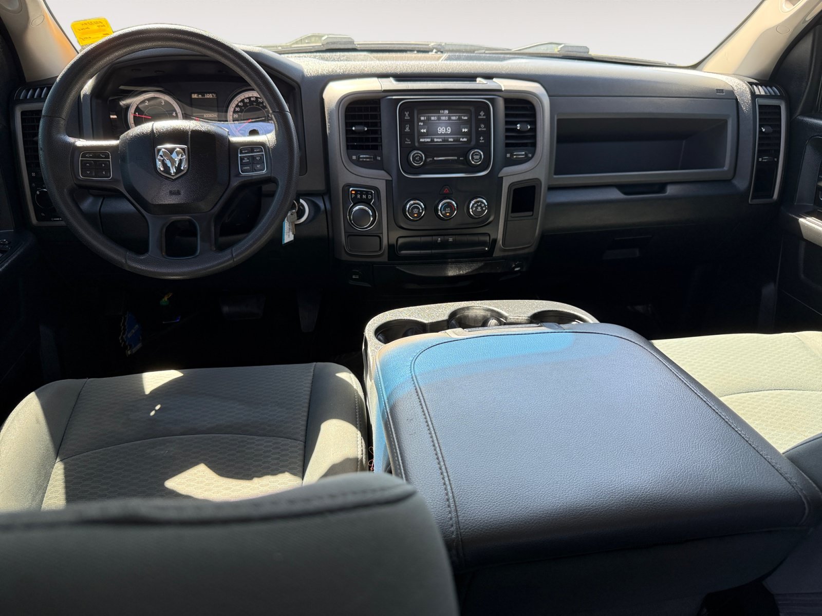 Used 2016 Granite Crystal Metallic Clearcoat Ram Tradesman image 15
